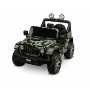 TOYZ TERENSKO BATERIJSKO VOZILO JEEP RUBICON CAMO