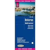 World Mapping Project Reise Know-How Landkarte Belarus / Weißrussland (1:550.000)