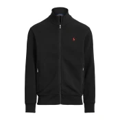 Polo Ralph Lauren Jopa na zadrgo, črna