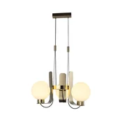 Luster na sajli REGGIO 3xE27/40W/230V zlatna