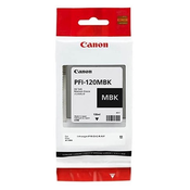 kartuša Canon PFI-120 matt črna, original