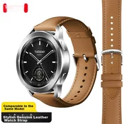 Weiqiantu Zamenska narukvica za pametni sat za Xiaomi Watch S3 series, Braon
