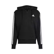 Adidas Muški duks M 3S Ft Fz Hd JD1877, Crni