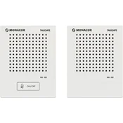 TALKSAFE interkom sistem - Monacor