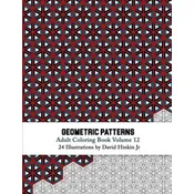 Geometric Patterns - Adult Coloring Book Vol. 12