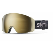 SMITH OPTICS 4D MAG smučarska očala, zlata