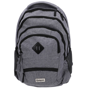 Školski ruksak Rucksack Only Grey Black - S 3 pretinca