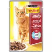 Friskies Cat govedina 85 g