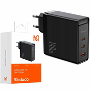 Mcdodo GaN USB-C FAST CHARGER USB 3 PORTY 140W MCDODO