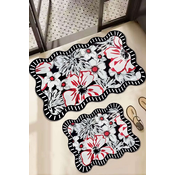 Lessentiel Maison Set prostirki za kupatilo Grocen, 2 Komada, Šarena