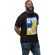 The Simpsons majica Doh Črna XL