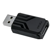 ROG USB pojacivac za miš, 8000Hz, Crni