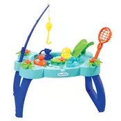 Ribarski stolić Fishing table Écoiffier s ribarskom udicom i mrežicom od 18 mjeseci