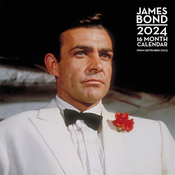 James Bond koledar 2024