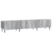 TV ormar Siva sonoma 147 x 34,5 x 32 cm Konstruirano drvo