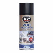 K2 K2 Sprej za zaščito kabliranje proti glodalcem in kunám 400 ml