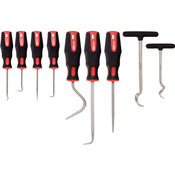 KS TOOLS garnitura šil 9 kosov