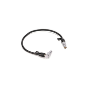 4-Pin Right Angle Male to 4-Pin Female Power Cable (30cm)