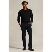 Polo Ralph Lauren Hlače BEDFORD črna