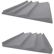 Mega Acoustic FALA-AB-LG-60 Light Grey Absorpcijska pena (Rabljeno)