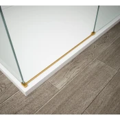 ESCA prelivna palica 1200 mm, zlata mat - 120 cm - Polysan - 24 - 14