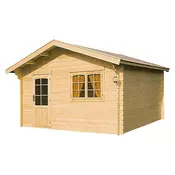 Drvena kućica Pekkala (Drvo, Baza: 15,2 m2, Debljina stijenke: 28 mm)