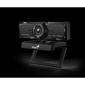 Genius WideCam F100 v2, 1080p FullHD web kamera, 32200004400