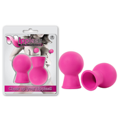 NMC Nippless Silicone Nipple Sucker Set Pink 2pcs