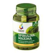 OPTIMA NATURALS prehransko dopolnilo Spirulina, 60 tablet