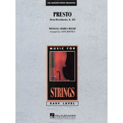 MOZART/HOFFMAN:PRESTO FROM DIVERTIMENTO K.113 STRING ORCHESTRA