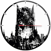 DC Zidni sat, Marvel Batman – Gloss Wall Clock Batman 002