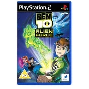 Ben 10 Alien Force (PS2) - rabljeno