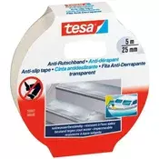 Tesa Protuklizna traka Anti-slip tape 55587, 5 m x 25 mm, transparent