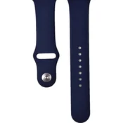 Devia narukvica za Apple Watch 38/40/41 mm, silikonska - tamnoplava