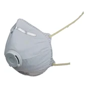 CXS Respirator za delce SPIRO P1, oblikovan z ventilom