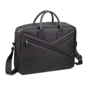 Torba RivaCase 15.6 Clark 8134 Black laptop bag