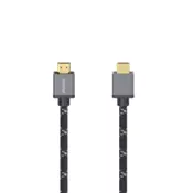UNBRANDED HAMA kabel HDMI ultra visoke hitrosti 8K 48Gbit/s kovinski 2,0 m