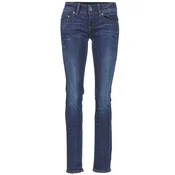 G-Star Raw Jeans straight MIDGE SADDLE MID STRAIGHT Modra