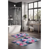 Lessentiel Maison Set prostirki za kupatilo CT-5343, 2 Komada, Šarena