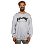 Thrasher Skate-Mag Crewneck pulover grey mottled Gr. S