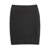 Cropp - Pleten okrogel šal - temno siva