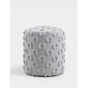 Atelier del Sofa Tabure Astrid, 40 x 40 x 45 cm, Siva