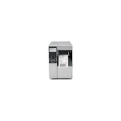 Zebra TT Printer ZT510, 4, 300 dpi, Euro and UK cord, Serial, USB, Gigabit Ethernet, Bluetooth LE, Tear, Mono, ZPL (ZT51043-T0E0000Z)