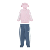 ADIDAS SPORTSWEAR Odjeca za vježbanje SHINY, plava / roza / bijela