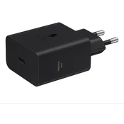 EP-T6010NBE Samsung USB-C 60W potovalni polnilnik, črn, poškodovana embalaža
