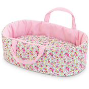 Prijenosni krevetic Carry Bed Floral Corolle za lutku velicine 30 cm od 18 mjes