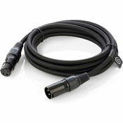 Elgato 10CAL9901 audio kabel 3 m XLR (3-pin) Crno