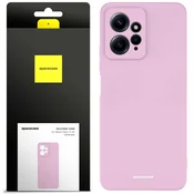 Spacecase SILIKONSKI OVITEK SPACECASE ZA XIAOMI REDMI NOTE 12 4G LILAC, (21963227)