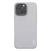 Nillkin Etui Frosted Shield Pro za iPhone 16 Pro Max (sivi)