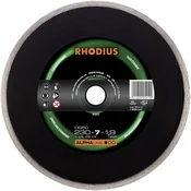 Rhodius Rhodius DG50 diamantna rezalna plošča 125x5,0x1,6x22,23 mm Rhodius 303054 Premer 125 mm 1 KOS